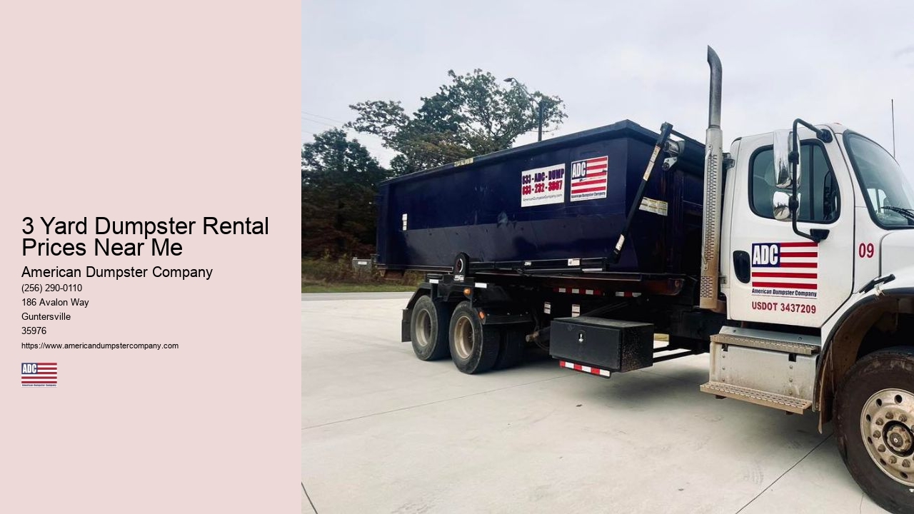 Inexpensive Dumpster Rental Near Me