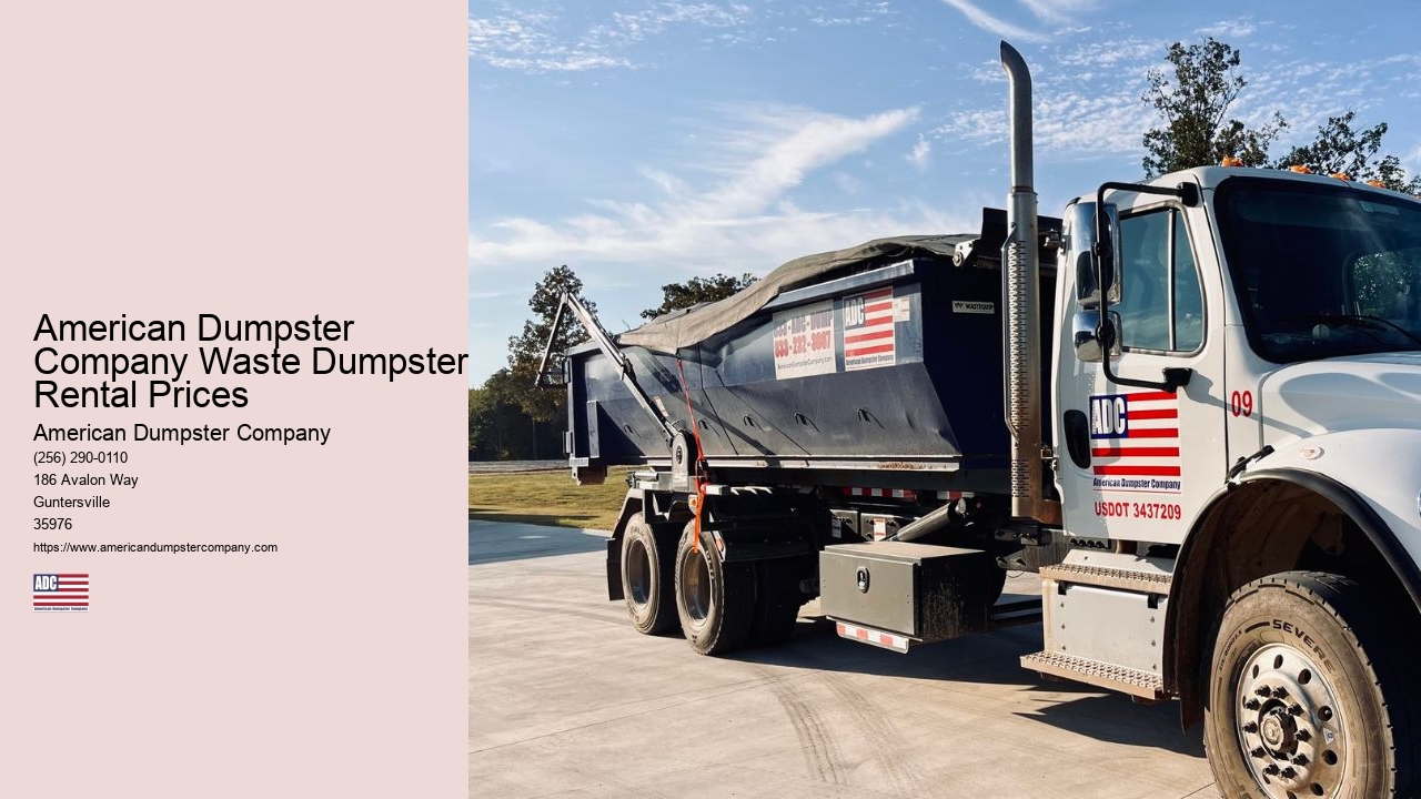 Dirt Dumpster Rental