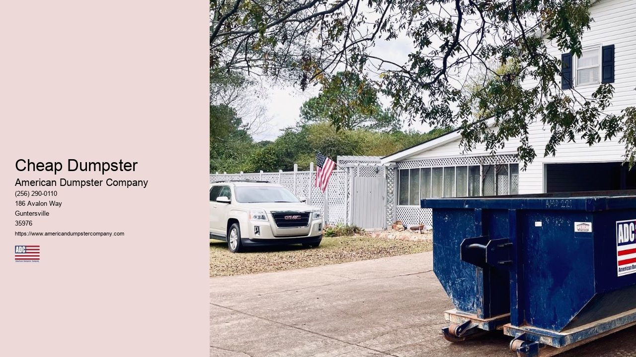 3 Yard Dumpster Rental Prices Near Me