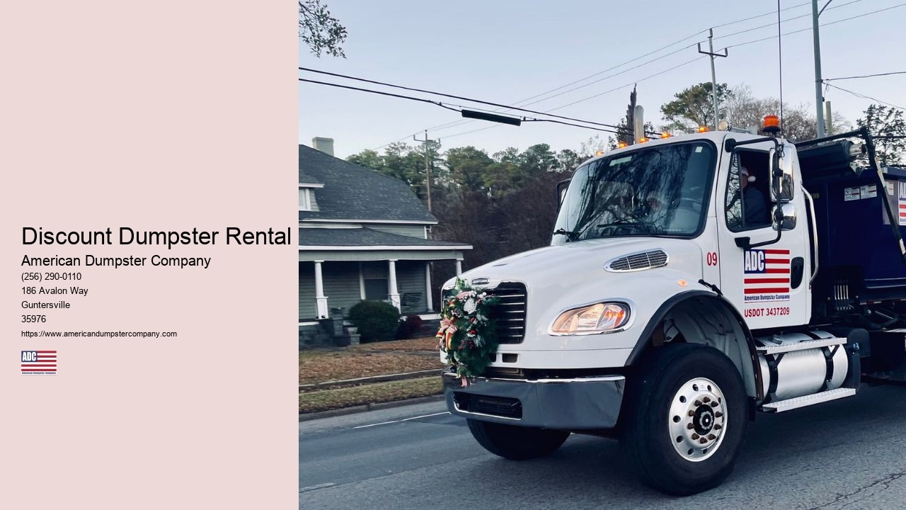 Dumpster Rental Service