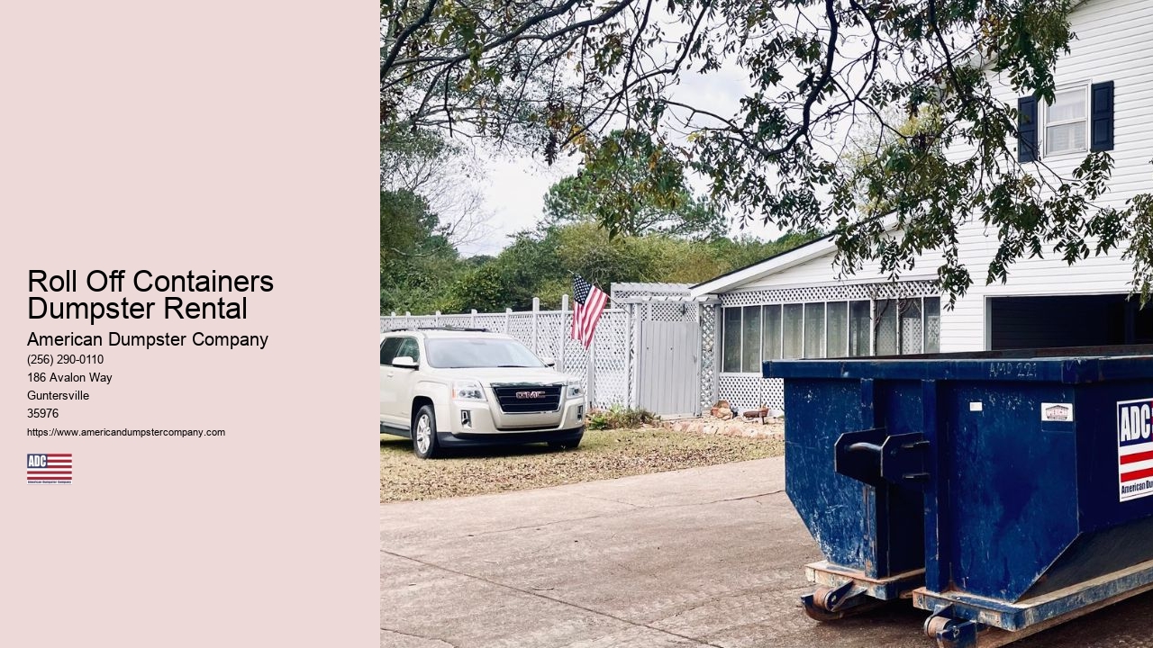 Dumpster Rental Service